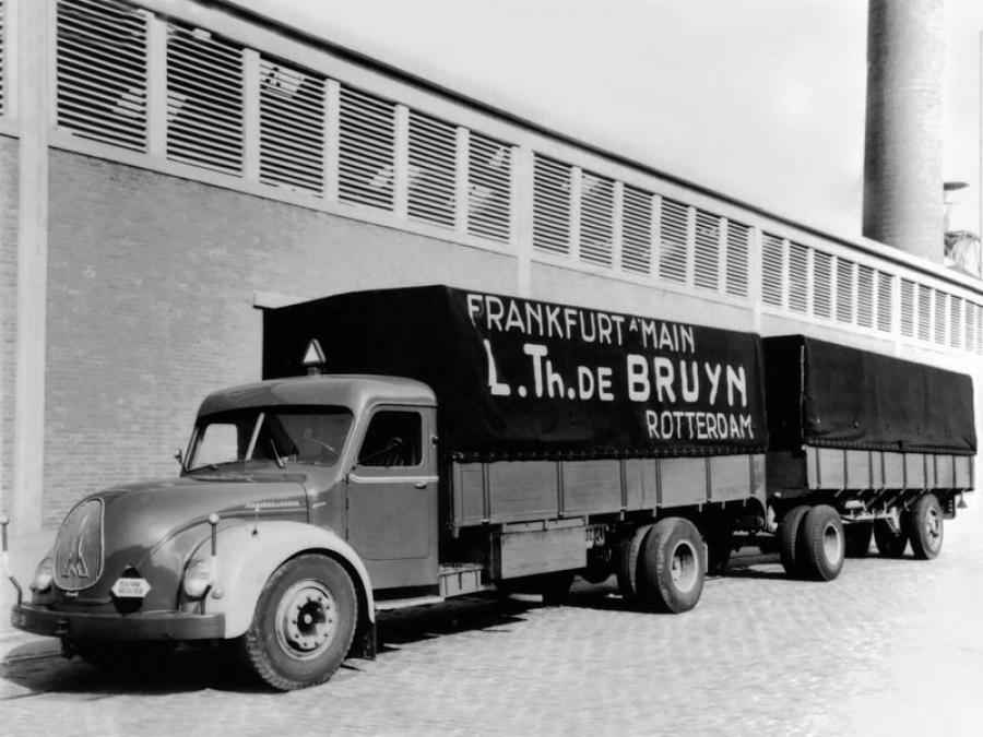  Magirus-Deutz S 6500 1953 года  (фото 1 из 1)